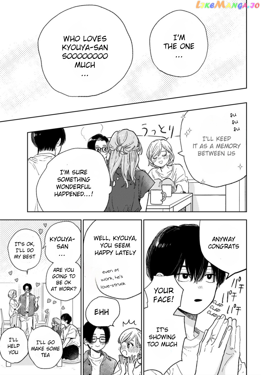 A Sign of Affection, Chapter 34 image 35